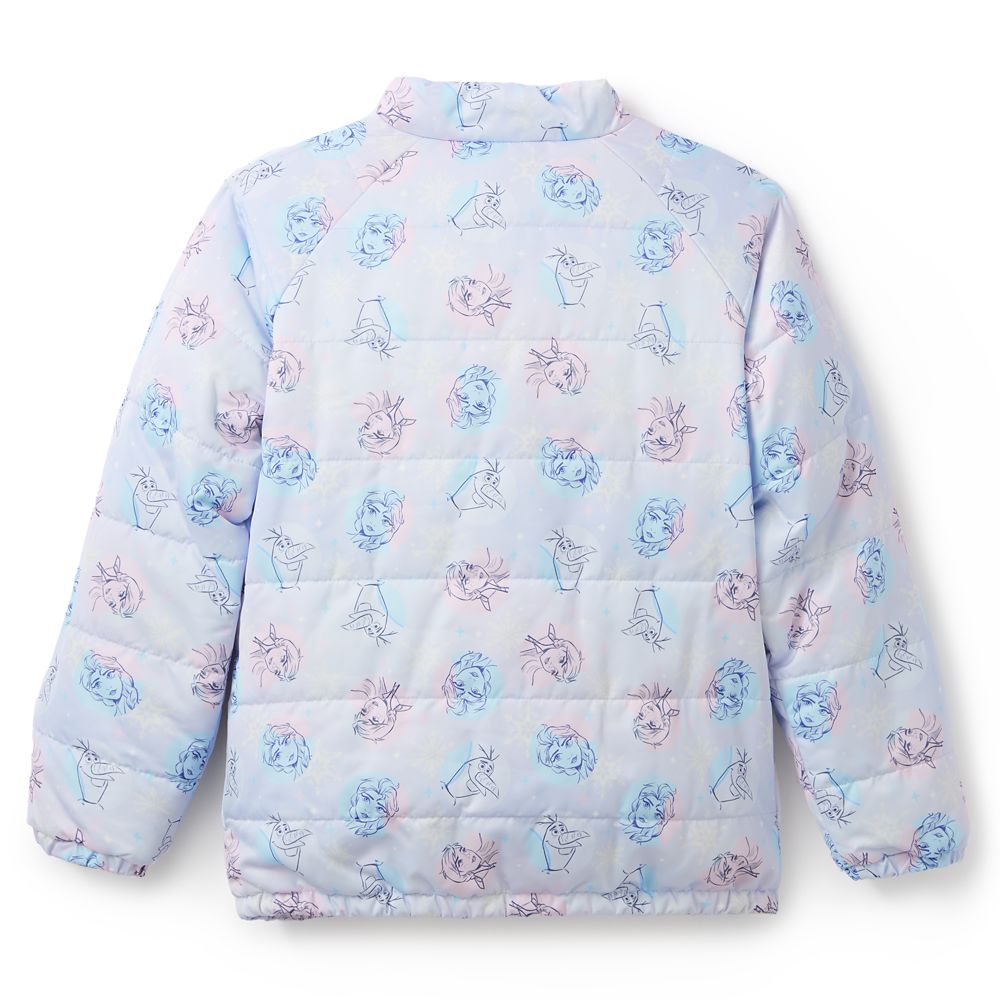 Frozen Puffy Jacket for Girls