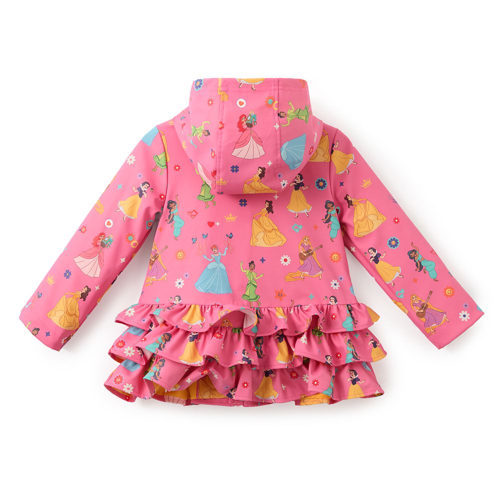 Disney Princess Ruffle Rain Jacket for Girls