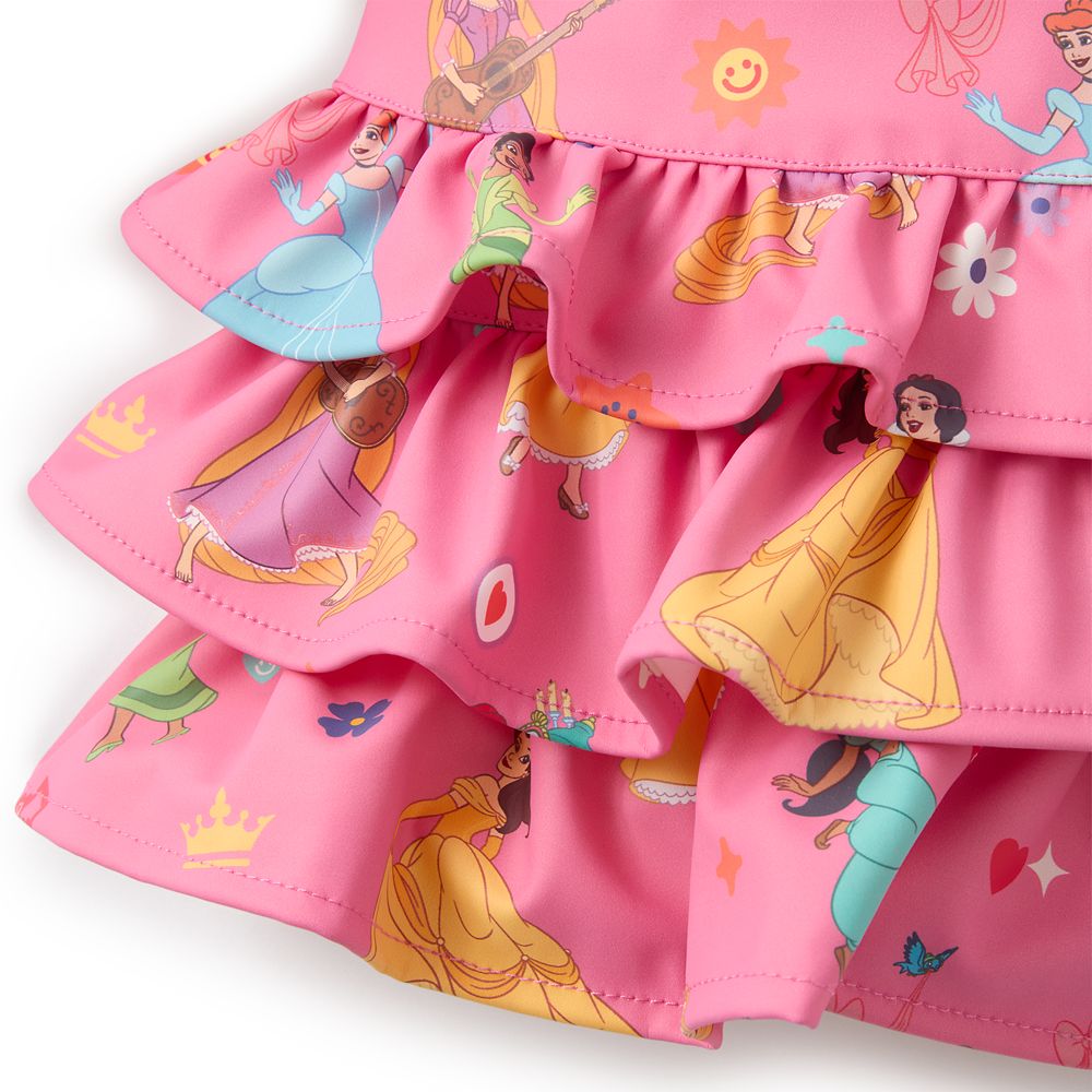 Disney Princess Ruffle Rain Jacket for Girls