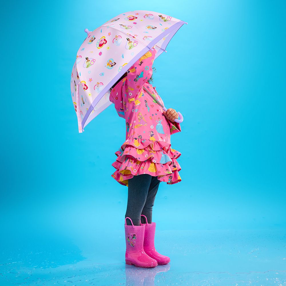 Disney Princess Ruffle Rain Jacket for Girls