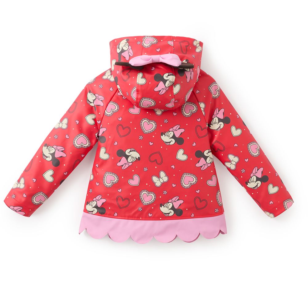 Minnie Mouse Hooded Rain Jacket for Girls