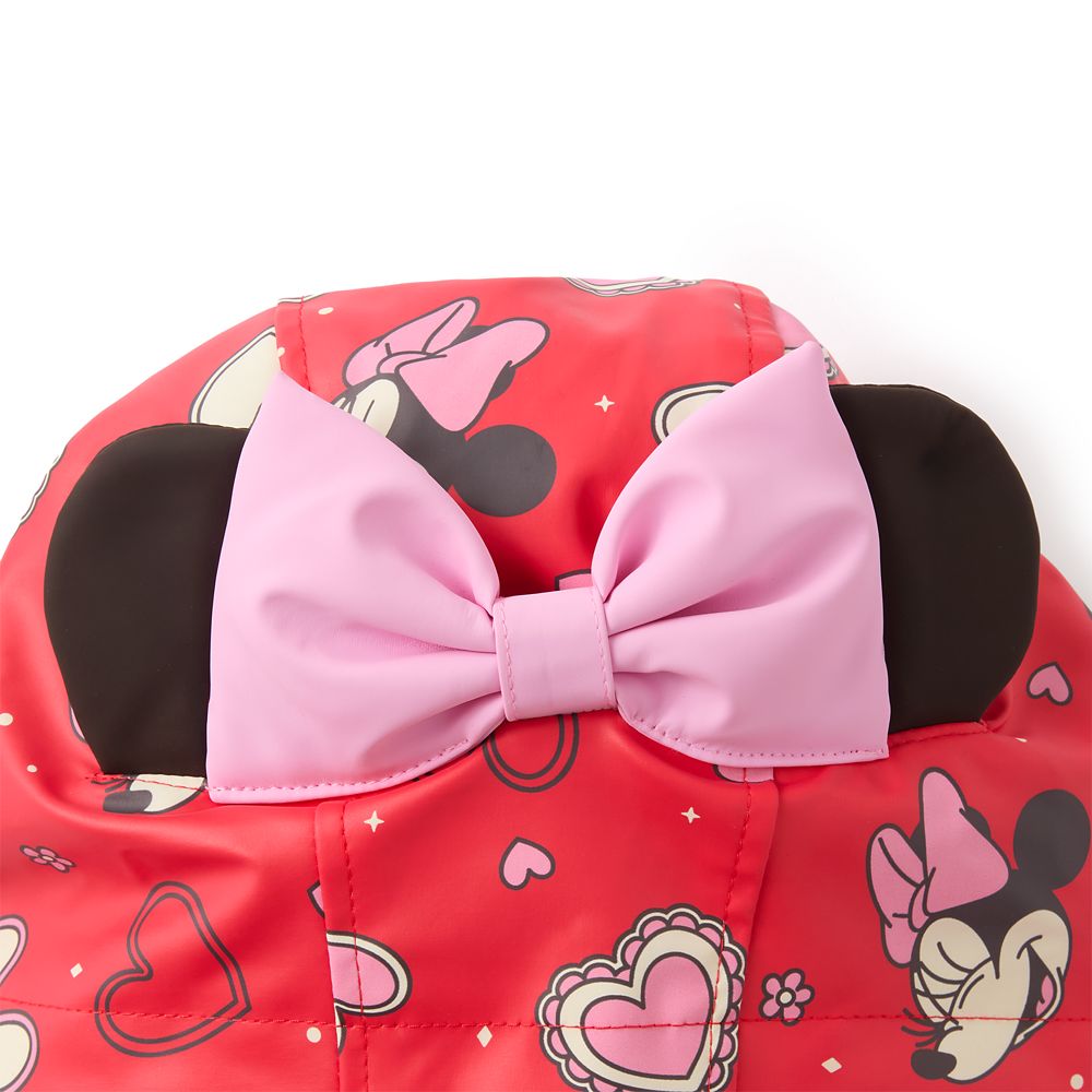 Minnie Mouse Hooded Rain Jacket for Girls