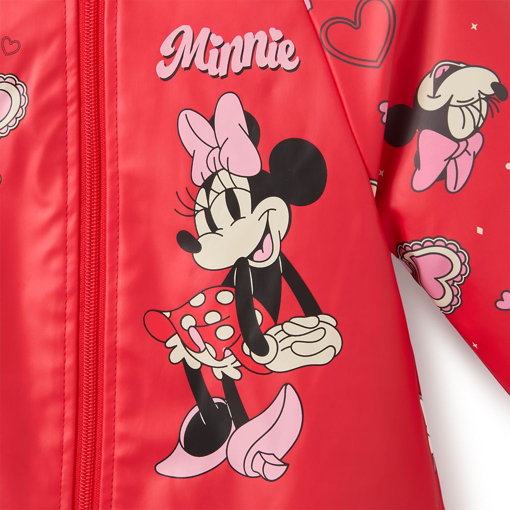 Minnie Mouse Hooded Rain Jacket for Girls