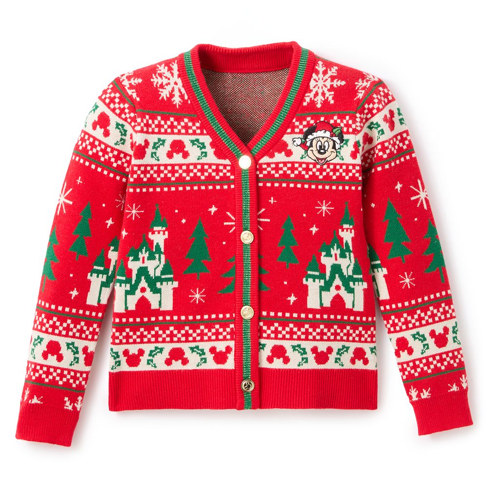 Santa Mickey Mouse Holiday Cardigan for Kids Official shopDisney