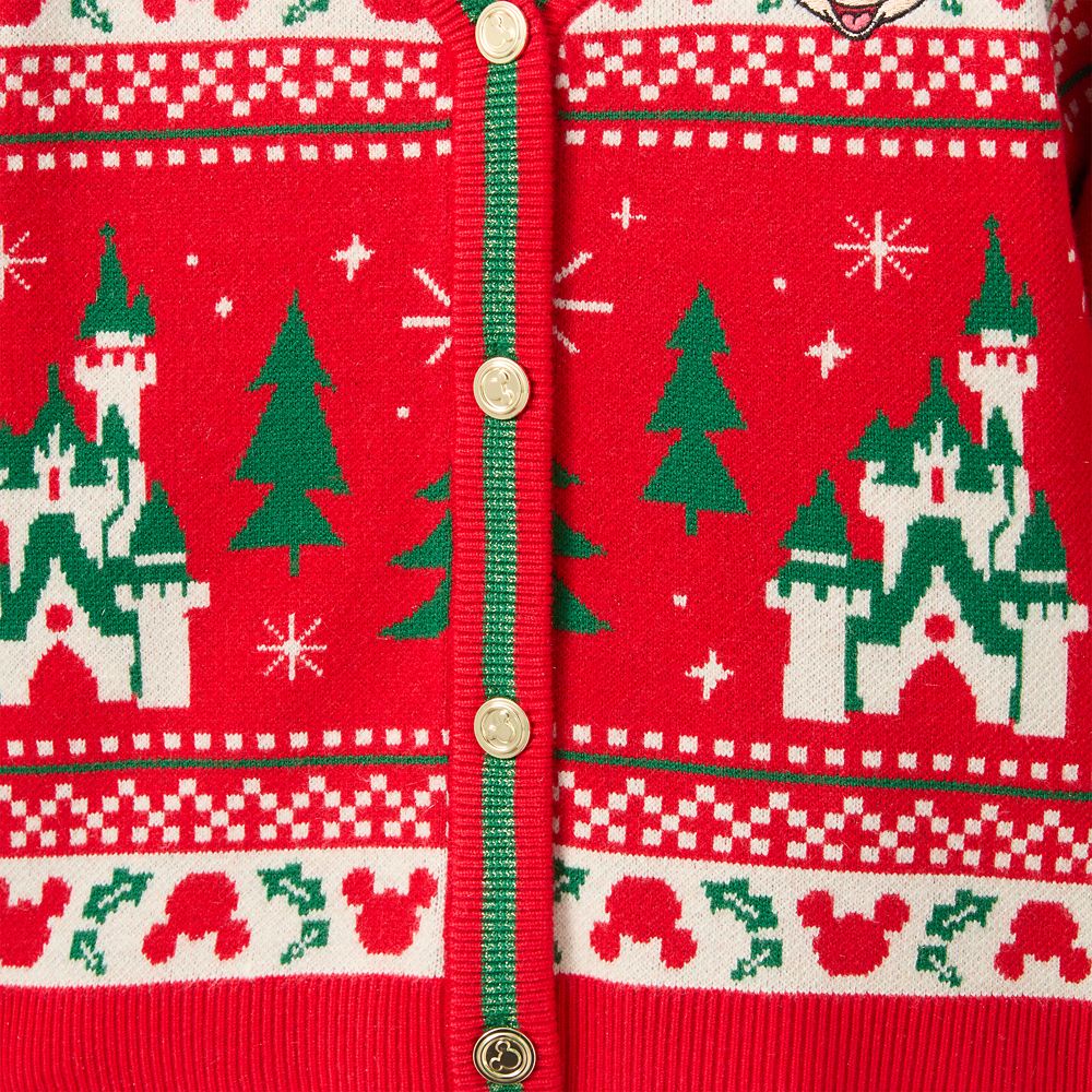 Minnie Mouse Holiday Cardigan for Girls