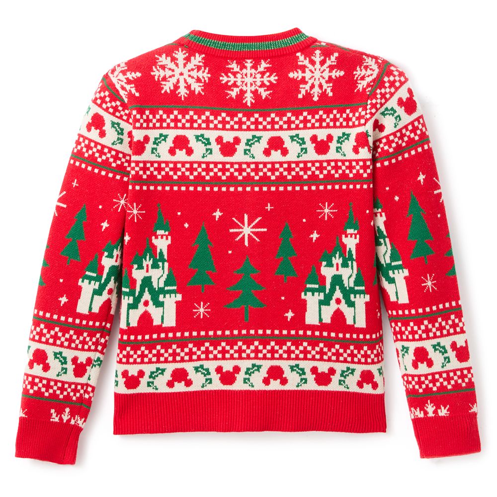 Minnie Mouse Holiday Cardigan for Girls