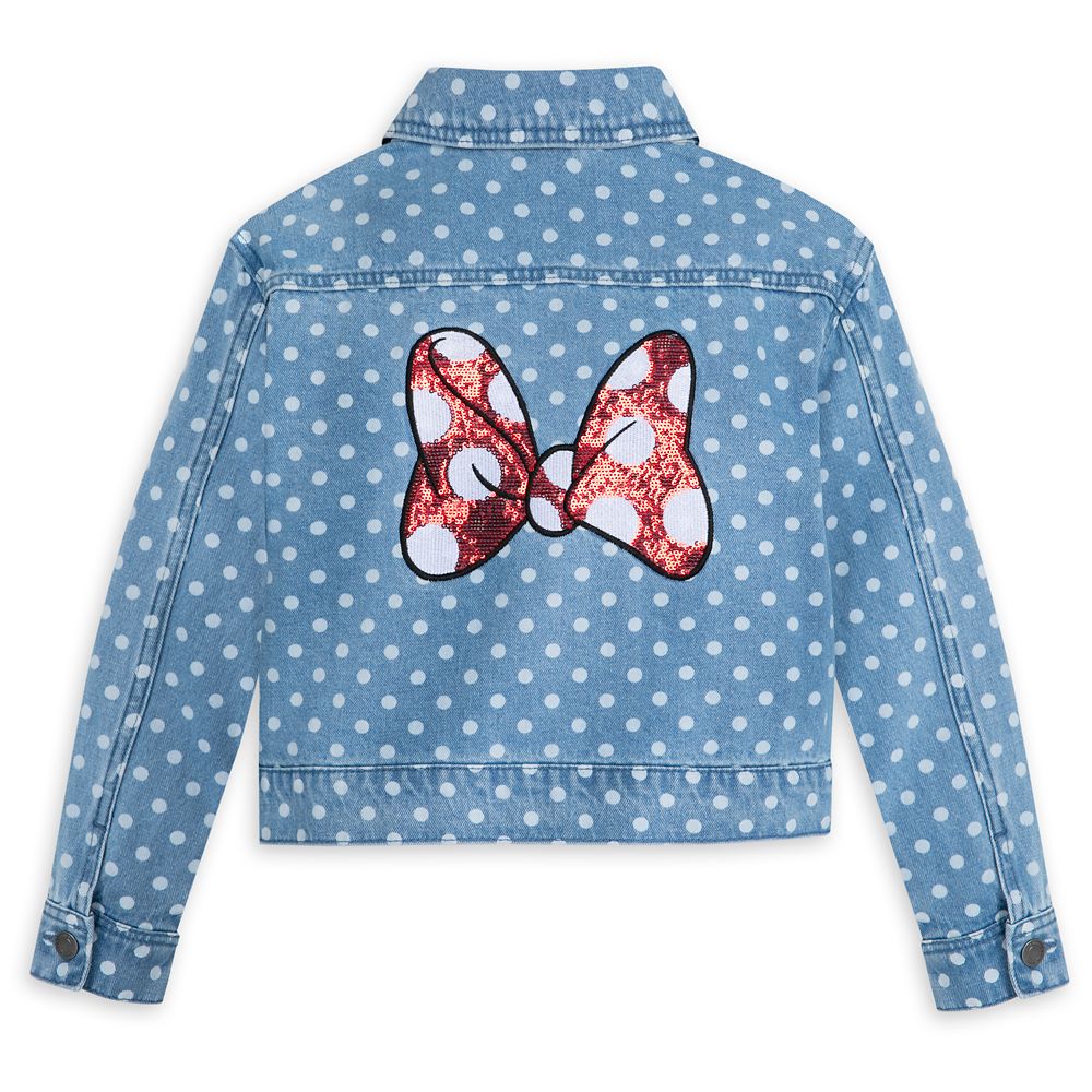 Minnie Mouse Denim Jacket for Girls