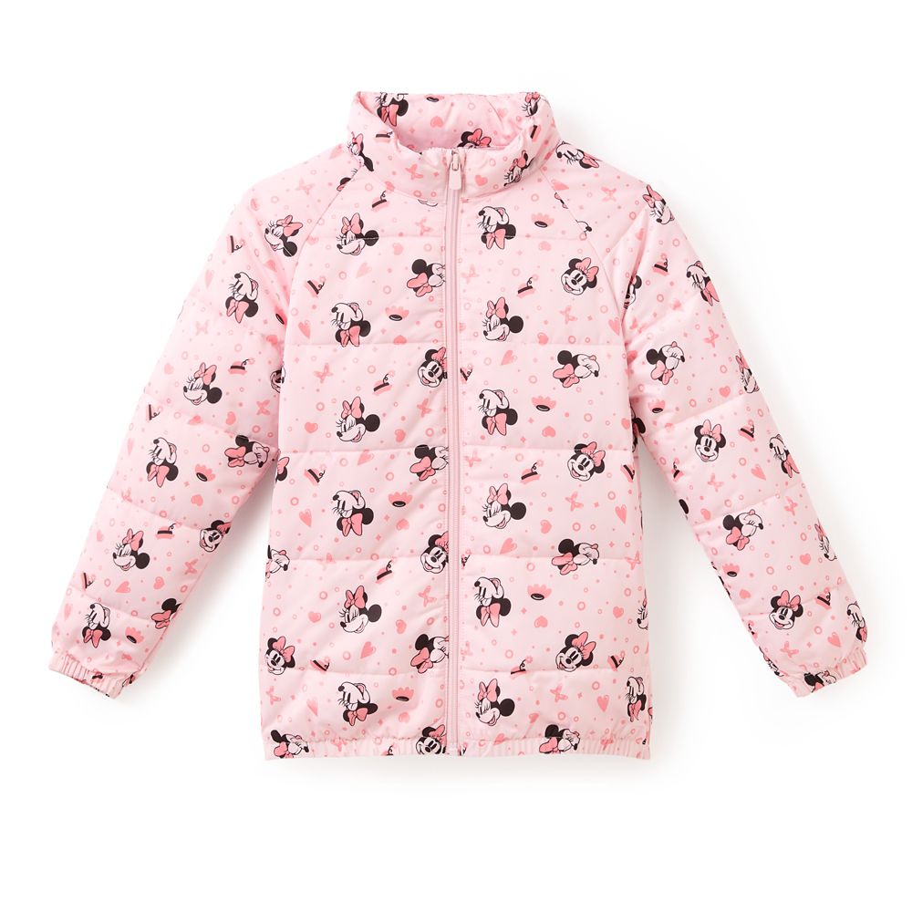 Minnie Mouse Puffer Jacket for Kids