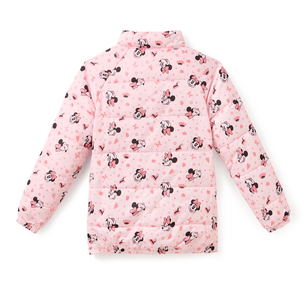 Minnie Mouse Puffer Jacket for Kids