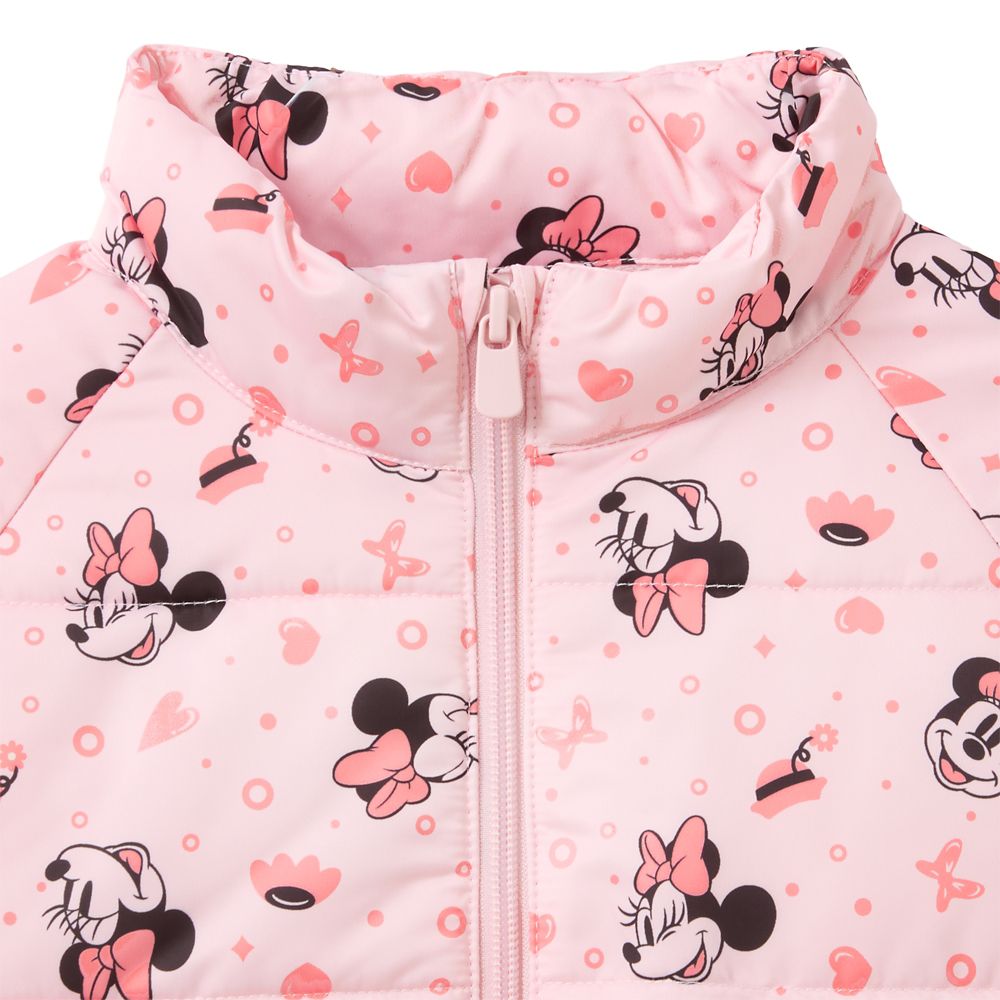 Minnie Mouse Puffer Jacket for Kids