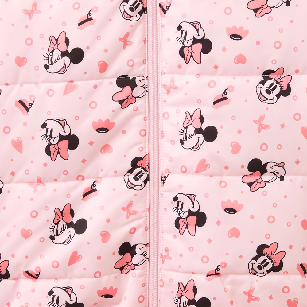 Minnie Mouse Puffer Jacket for Kids