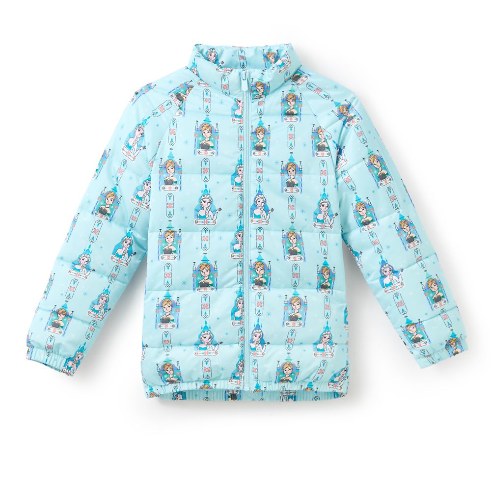 Frozen Puffer Jacket for Kids