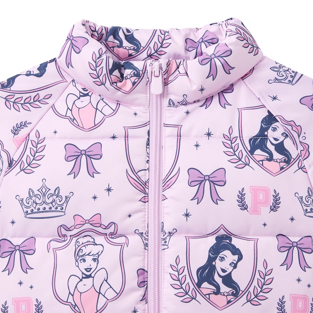 Disney Princess Puffer Jacket for Girls
