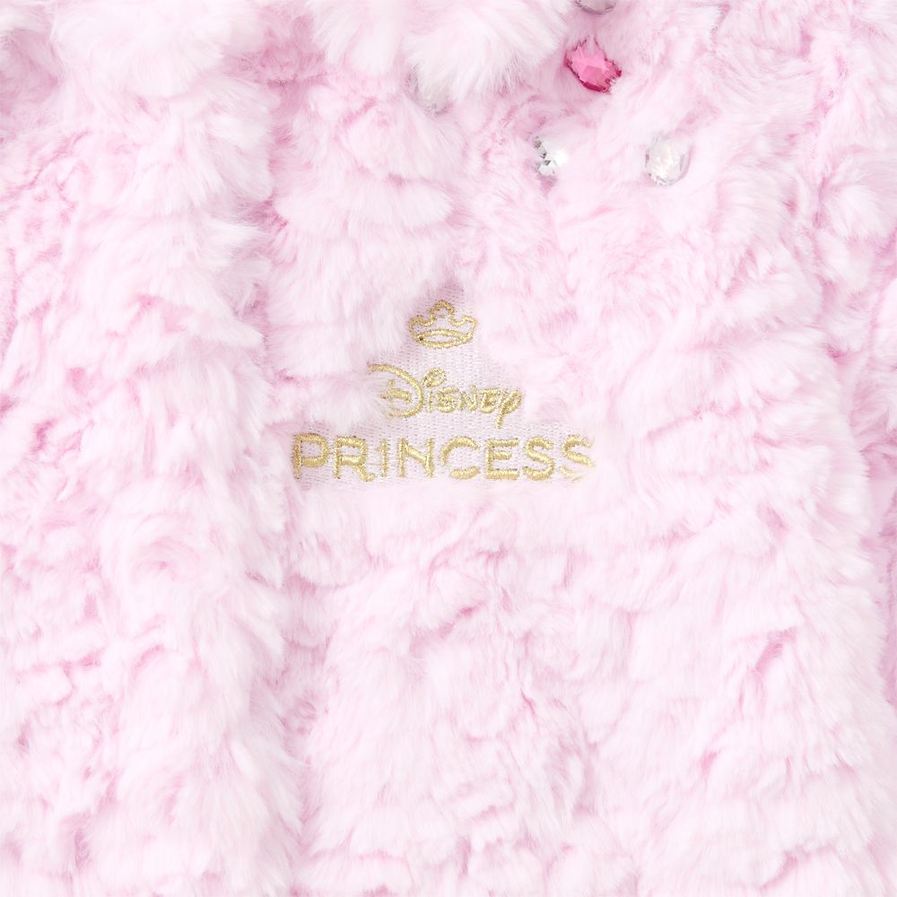 Disney Princess Faux Fur Jacket for Girls