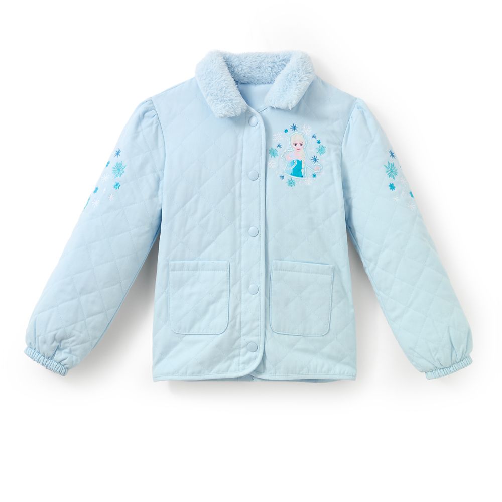 Elsa Quilted Jacket for Girls &ndash; Frozen