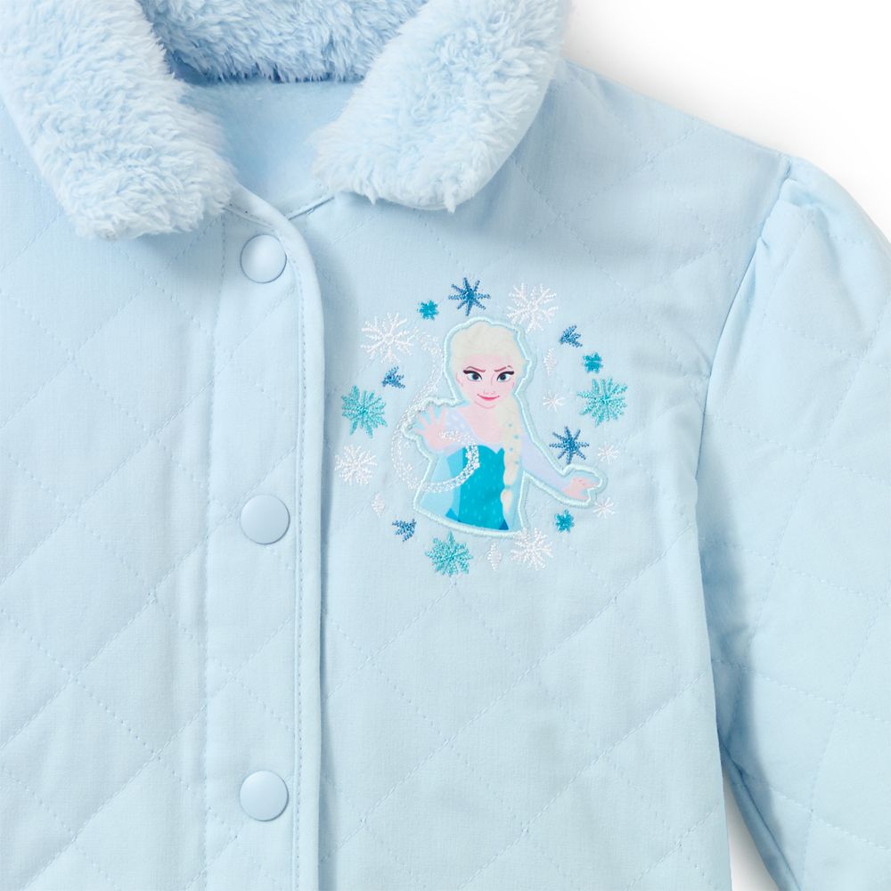 Elsa Quilted Jacket for Girls &ndash; Frozen