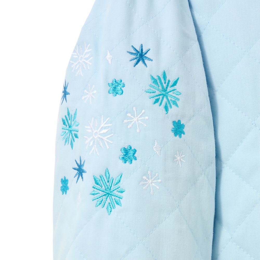 Elsa Quilted Jacket for Girls &ndash; Frozen