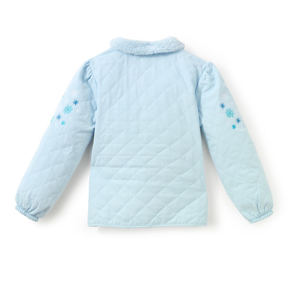 Elsa Quilted Jacket for Girls &ndash; Frozen
