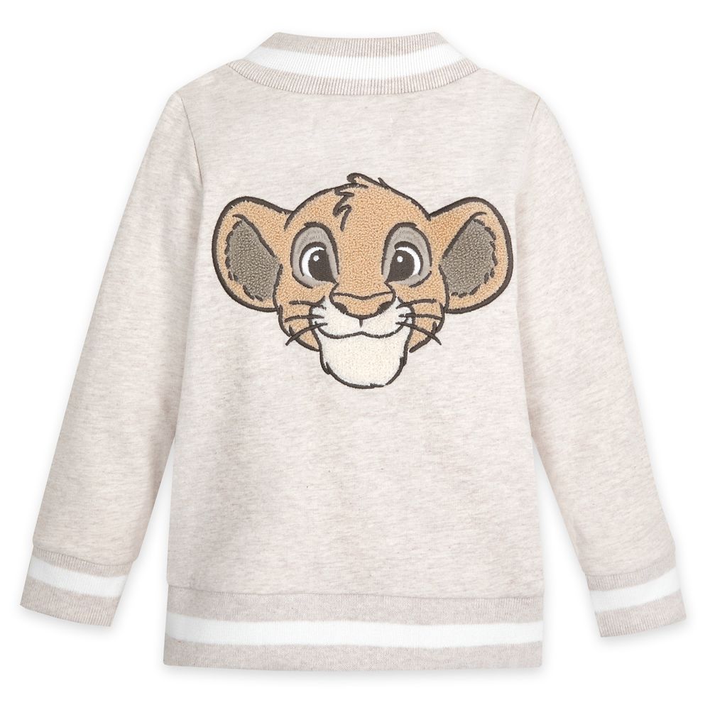Simba and Nala Bomber Jacket for Toddlers by monica + andy - The Lion King