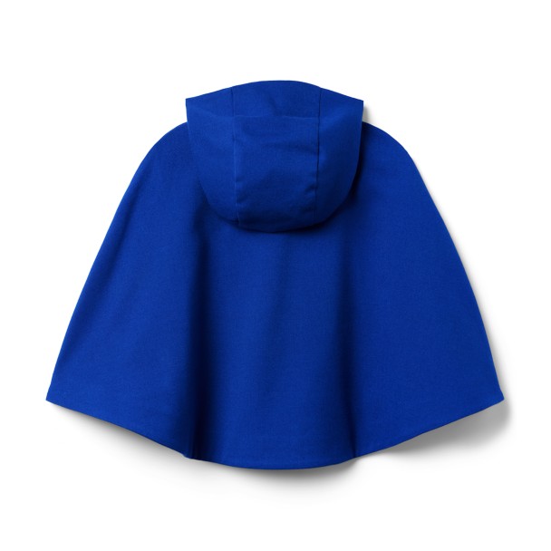 Hooded Cape Kids White Hooded Cape Kids White