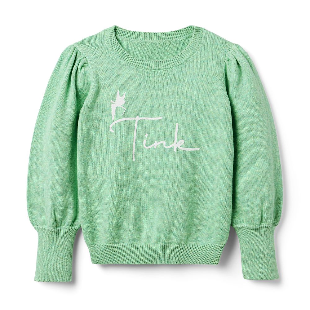 Tinker Bell Pullover Sweater for Baby and Toddlers by Janie and Jack  Peter Pan Official shopDisney