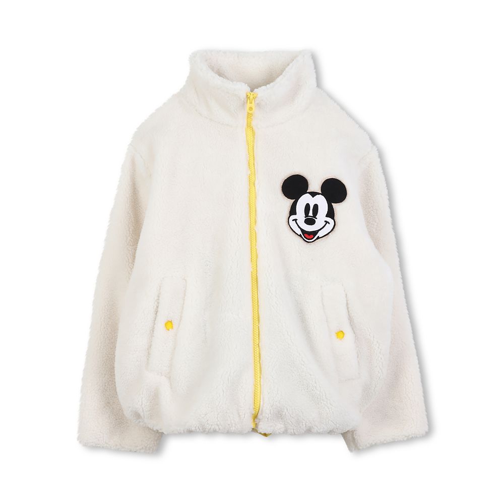 Mickey Mouse Faux Shearling Zip Jacket for Kids by Marc Jacobs Official shopDisney