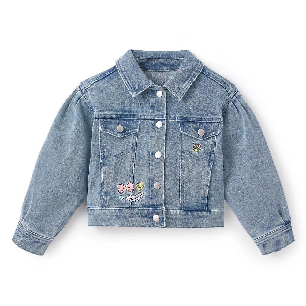 Disney Princess Denim Jacket for Girls