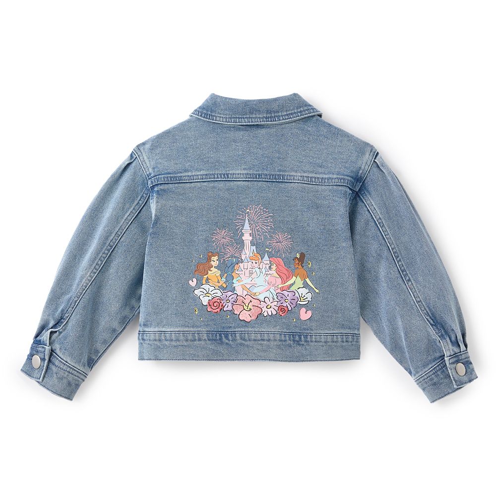 Disney Princess Denim Jacket for Girls