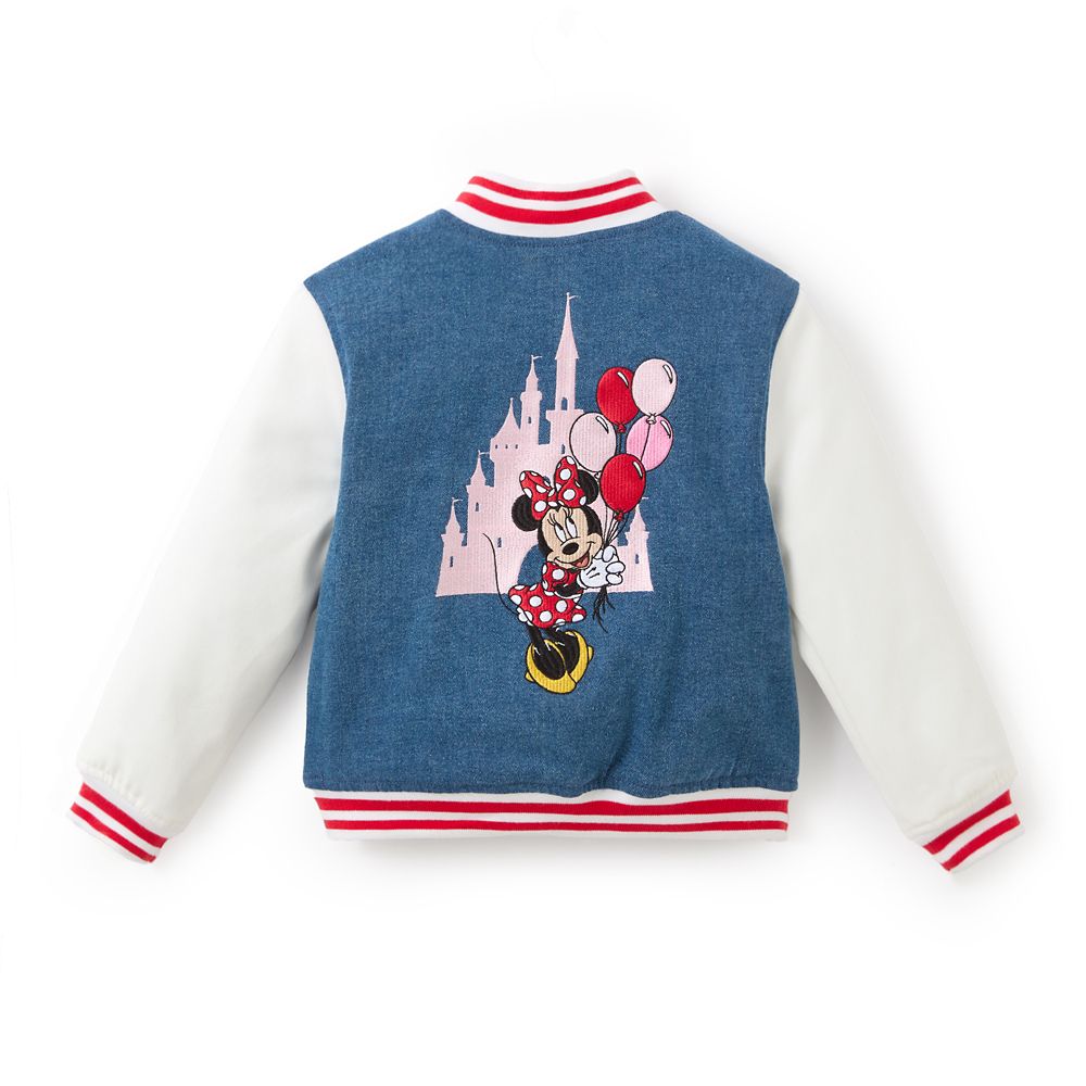 Minnie Mouse Varsity Jacket for Kids