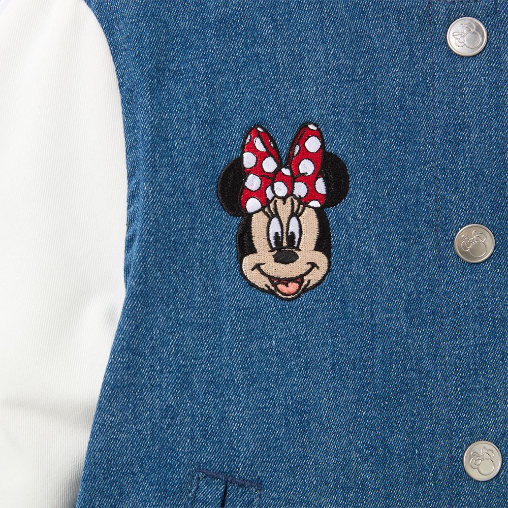 Minnie Mouse Varsity Jacket for Kids