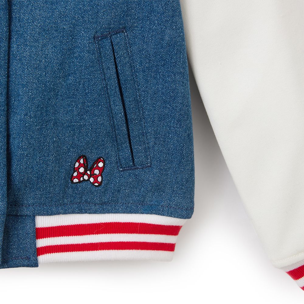 Minnie Mouse Varsity Jacket for Kids
