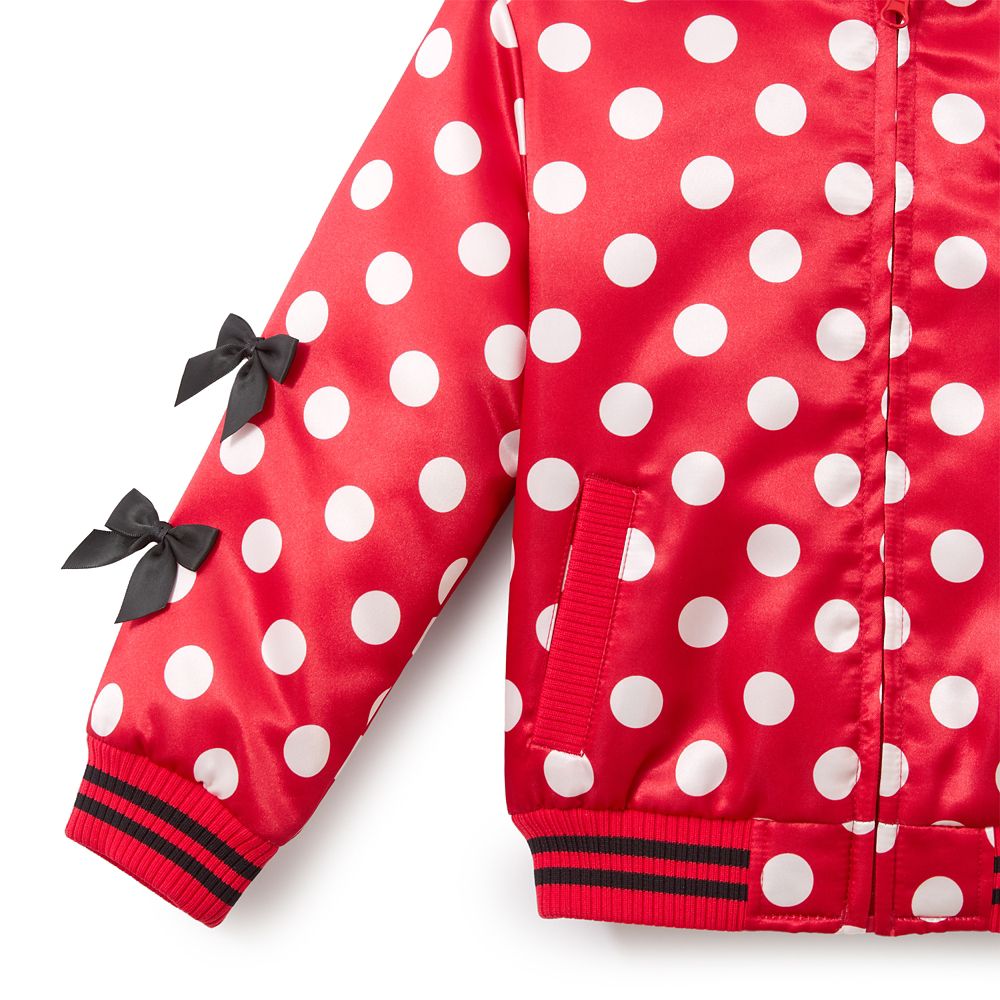 Minnie Mouse Bomber Jacket for Girls &ndash; Personalized
