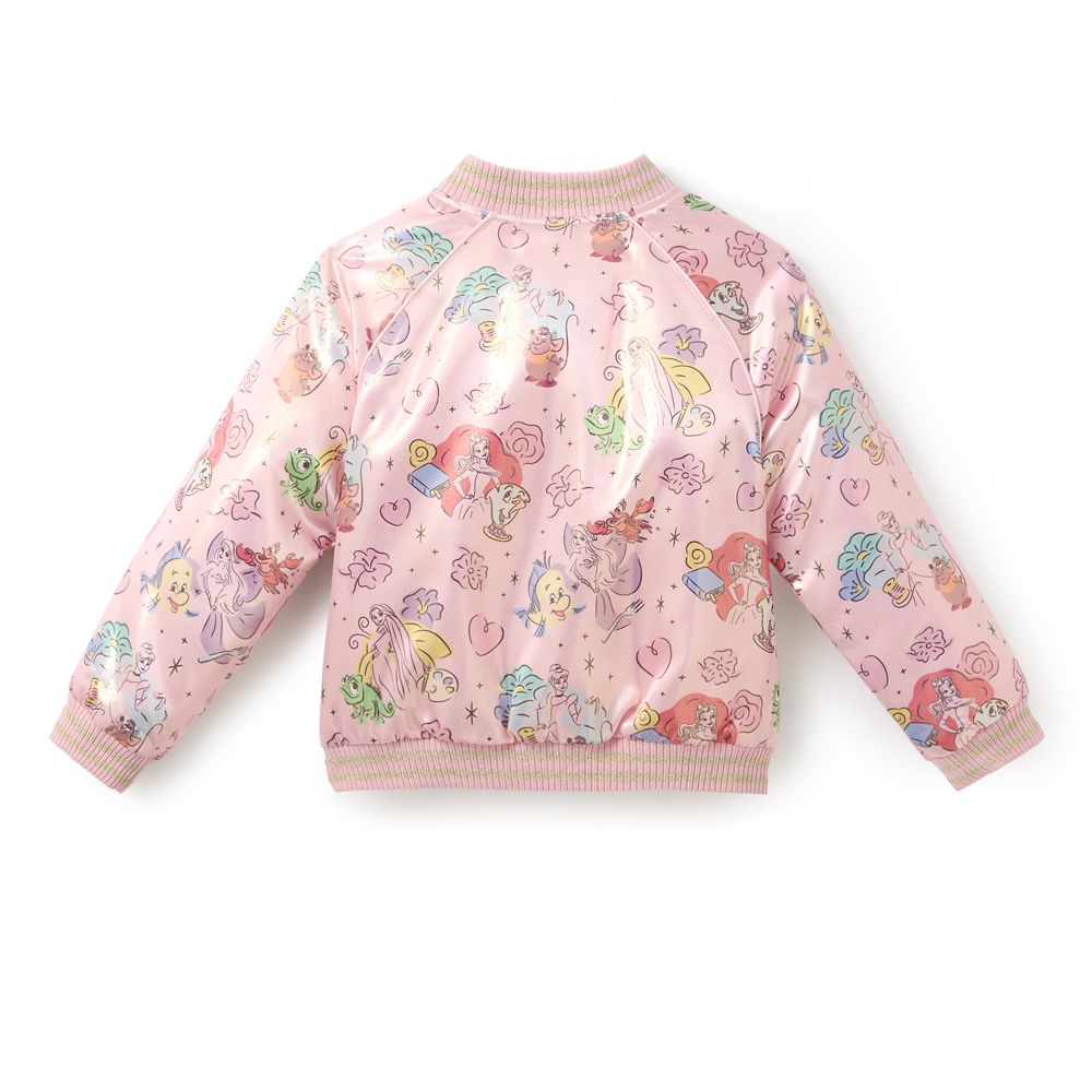 Disney Princess Bomber Jacket for Girls &ndash; Personalized