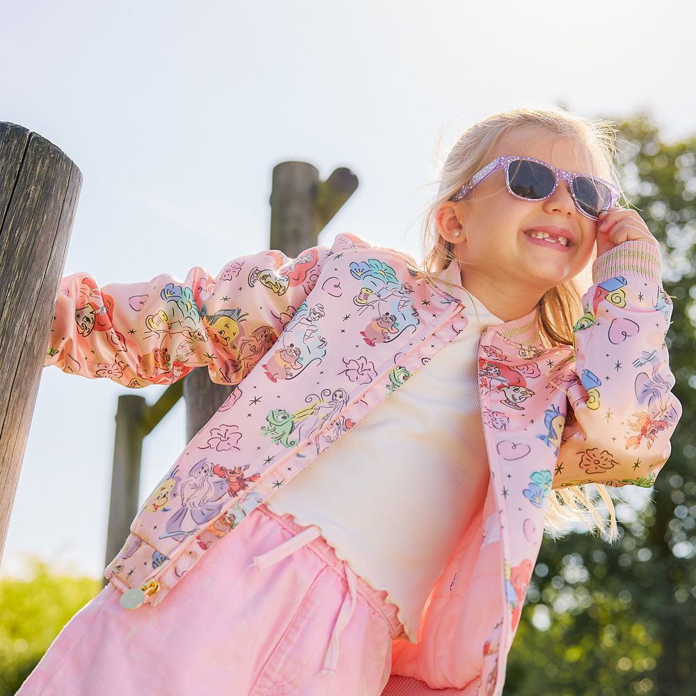 Disney Princess Bomber Jacket for Girls &ndash; Personalized