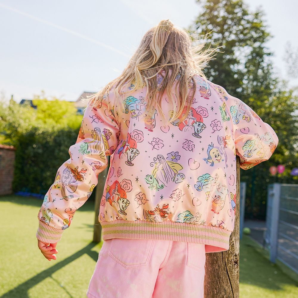 Disney Princess Bomber Jacket for Girls &ndash; Personalized