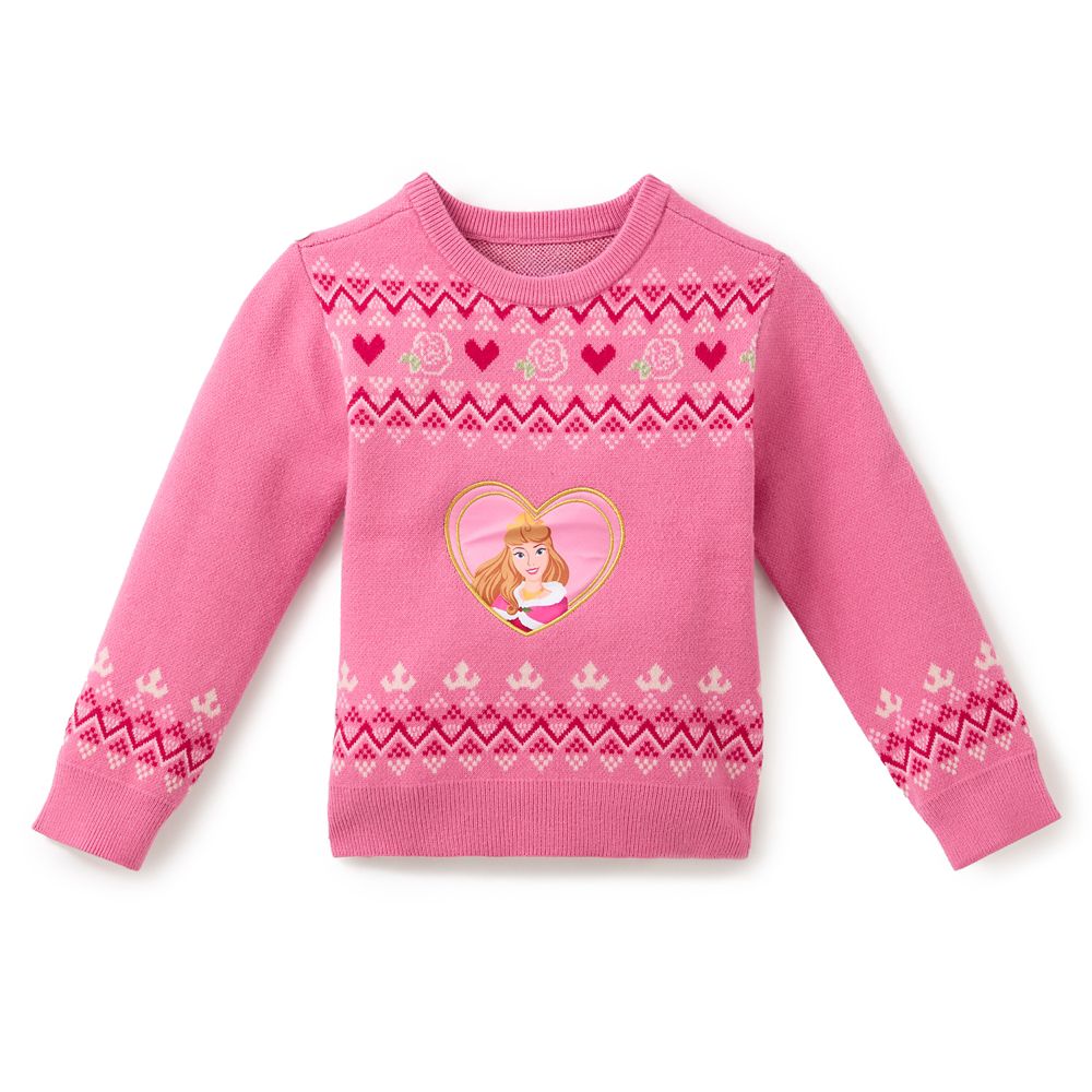 Aurora Holiday Sweater for Girls &ndash; Sleeping Beauty