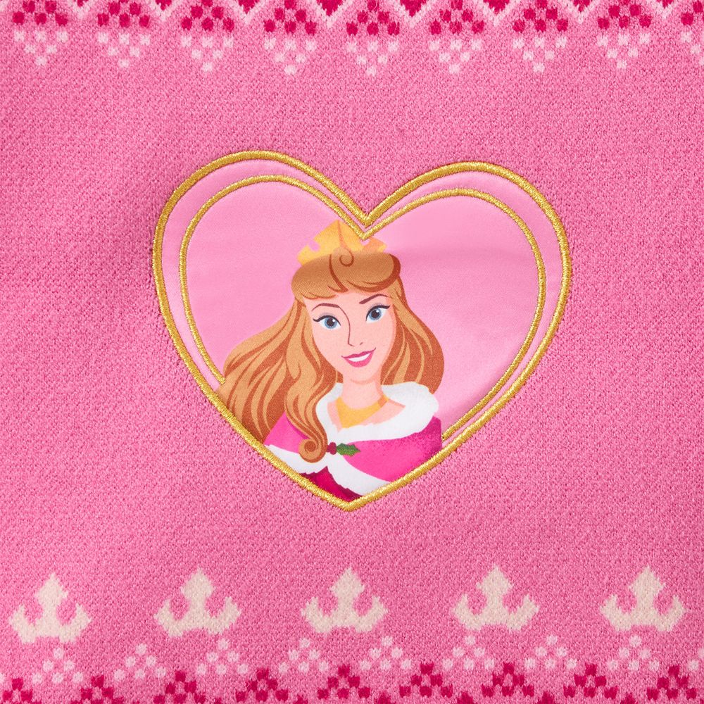 Aurora Holiday Sweater for Girls &ndash; Sleeping Beauty