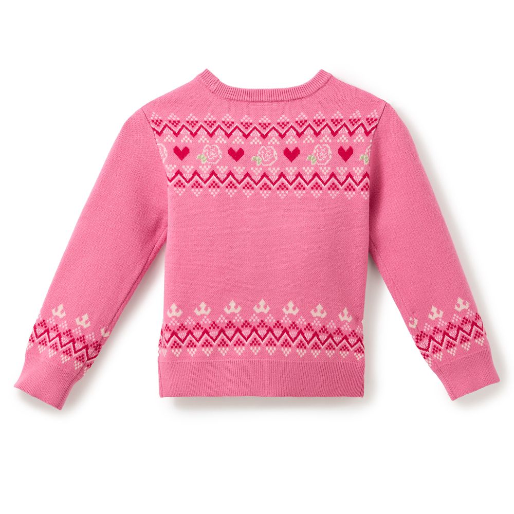 Aurora Holiday Sweater for Girls &ndash; Sleeping Beauty