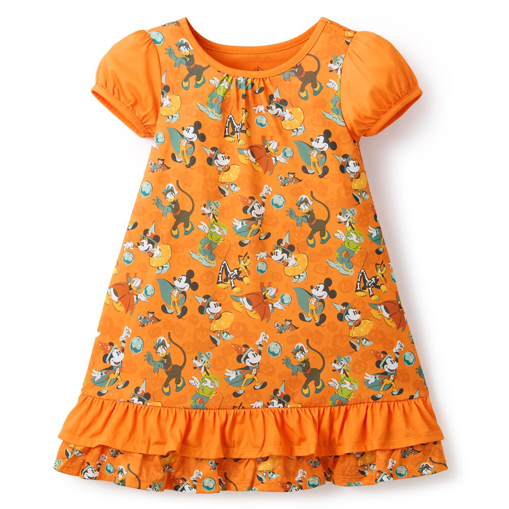 Mickey Mouse and Friends Halloween Nightshirt for Girls Official shopDisney