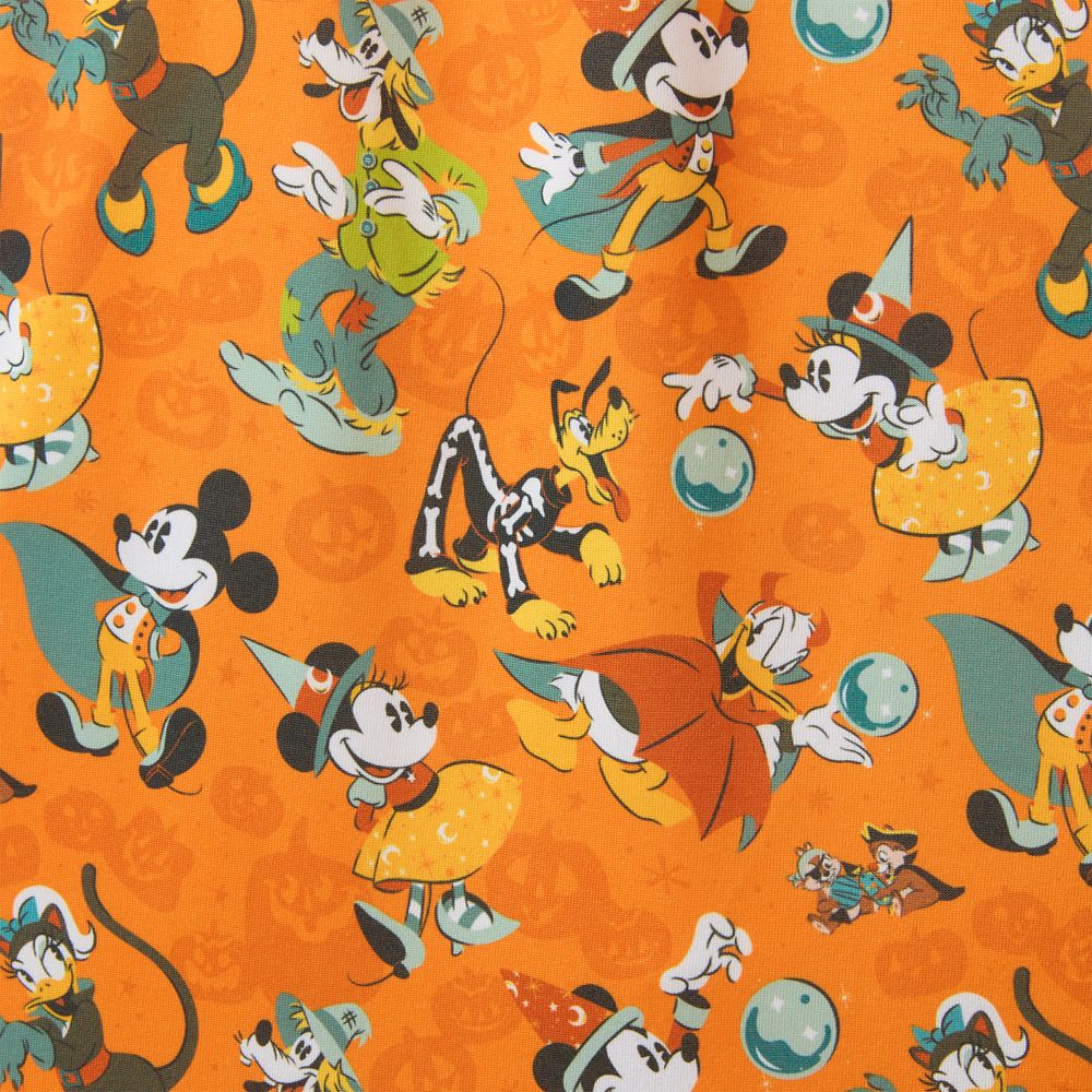 Mickey Mouse and Friends Halloween Nightshirt for Girls