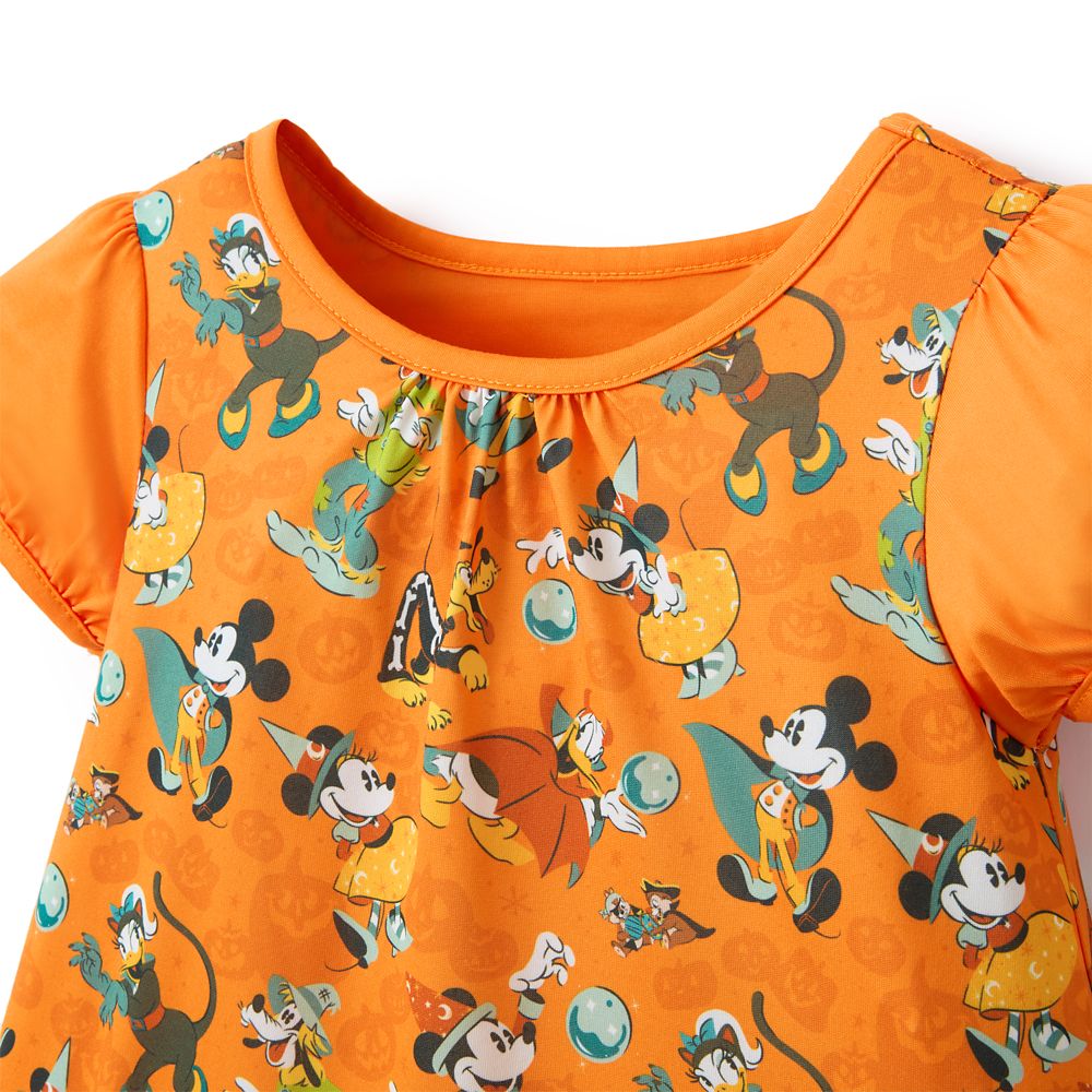 Mickey Mouse and Friends Halloween Nightshirt for Girls