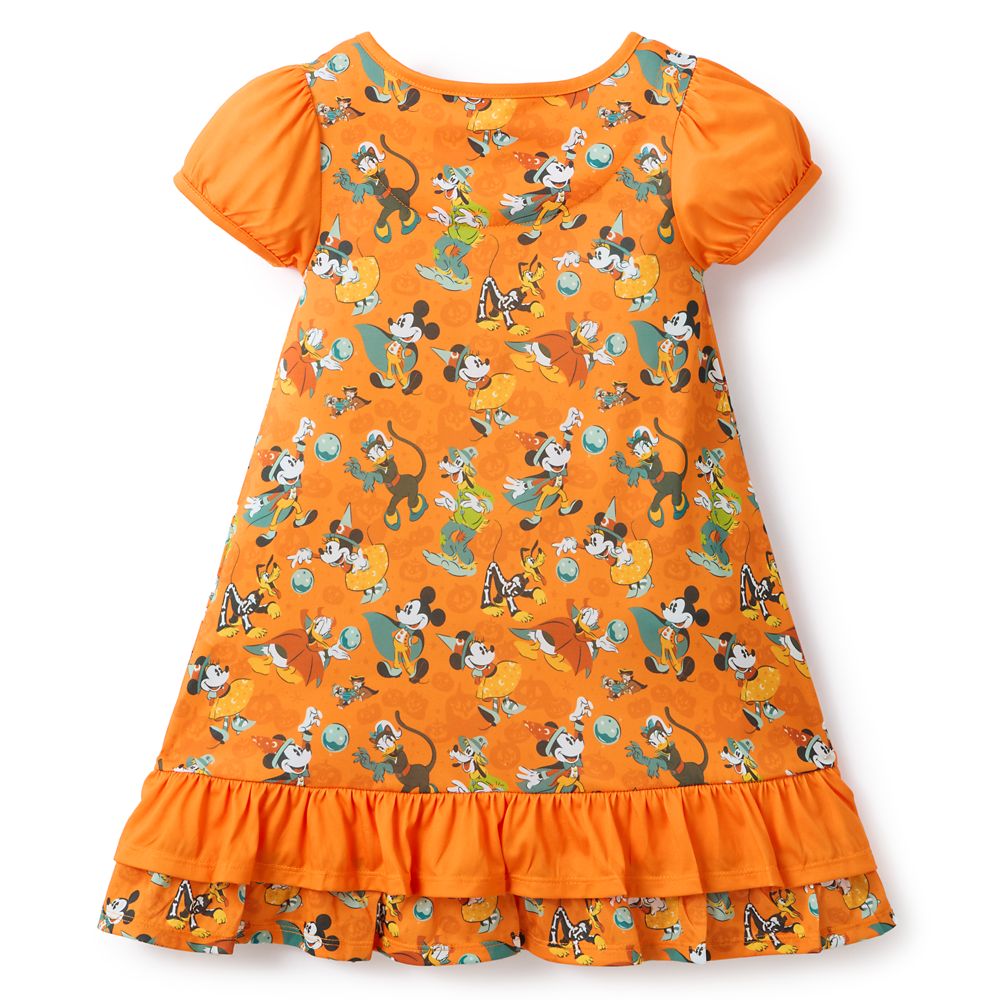 Mickey Mouse and Friends Halloween Nightshirt for Girls