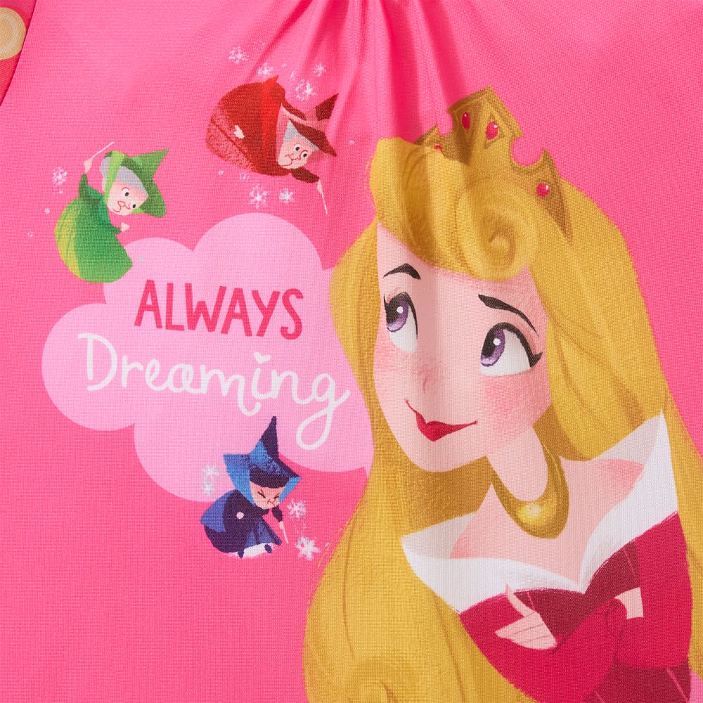 Aurora Nightshirt for Girls - Sleeping Beauty