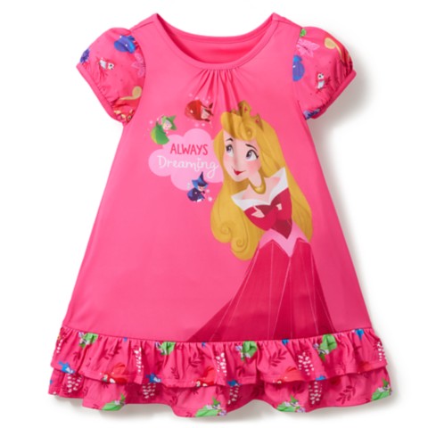 Disney Aurora Nightshirt for Girls – Sleeping Beauty