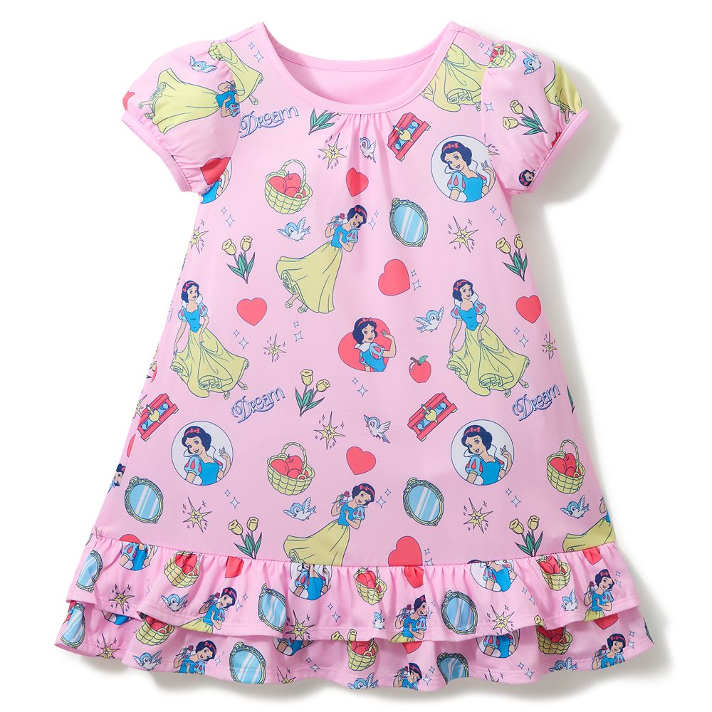 Snow White Nightshirt for Girls