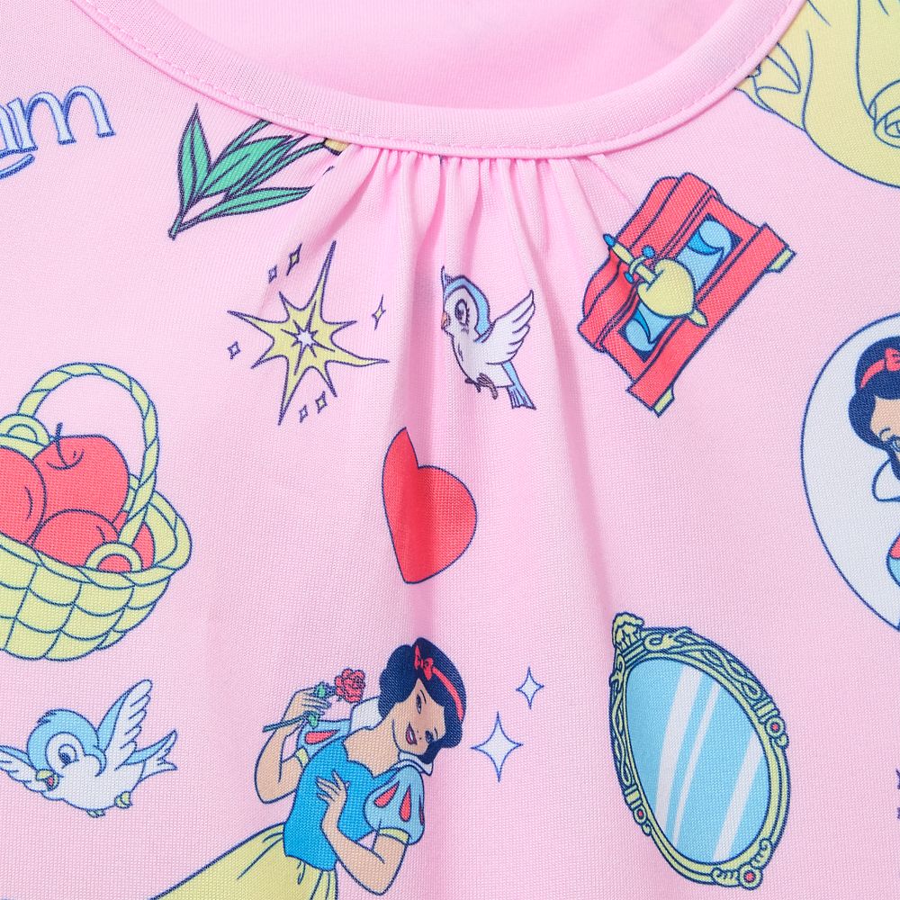 Snow White Nightshirt for Girls