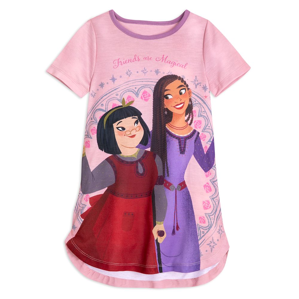Asha and Dahlia Nightshirt for Girls &ndash; Wish