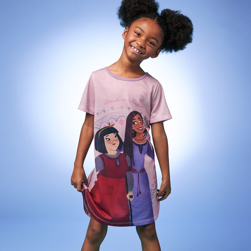 Asha and Dahlia Nightshirt for Girls &ndash; Wish