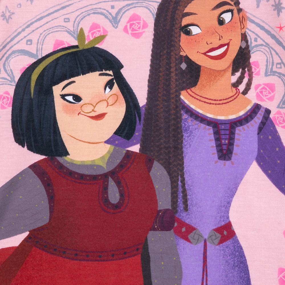 Asha and Dahlia Nightshirt for Girls &ndash; Wish