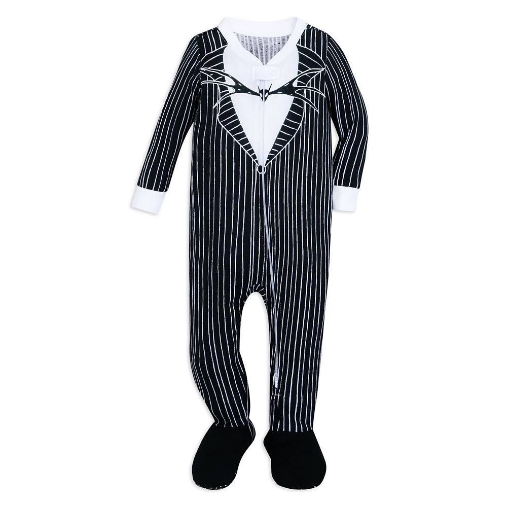 Jack Skellington Costume Stretchie Sleeper for Baby – The Nightmare Before Christmas